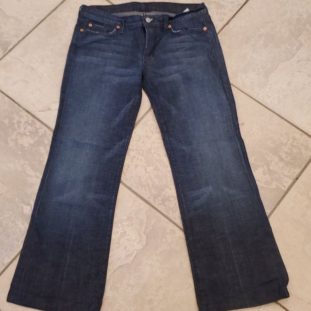 7 For All Manking Bootcut Jeans